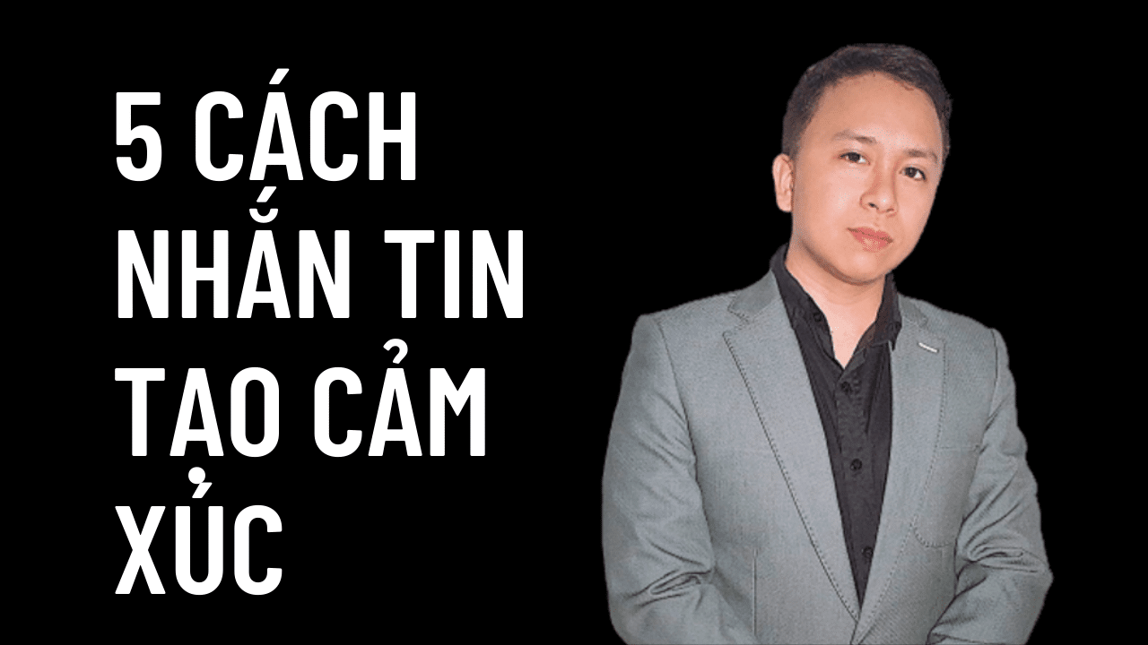 Cách nhắn tin Mặn với Crush
